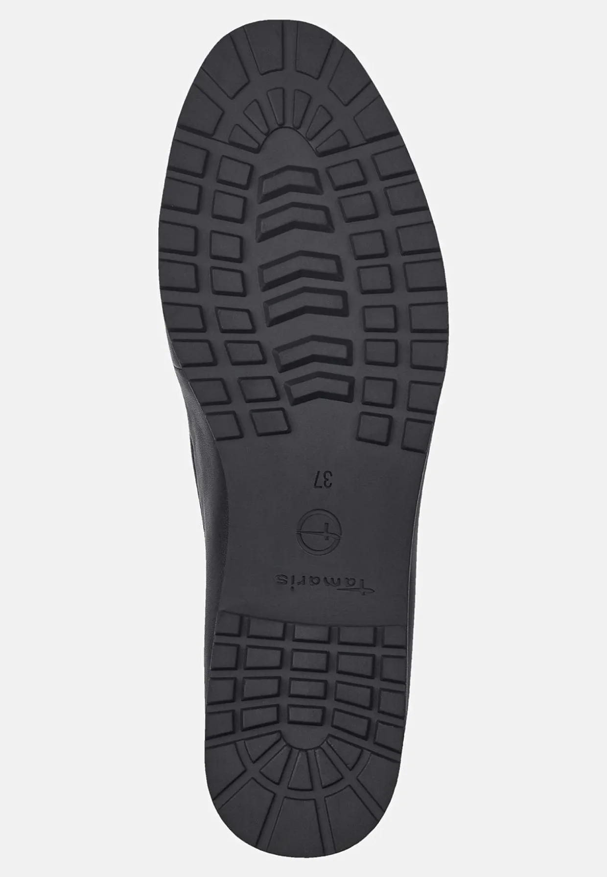 Komfortabel skindloafer med kædedetalje | Cellbes