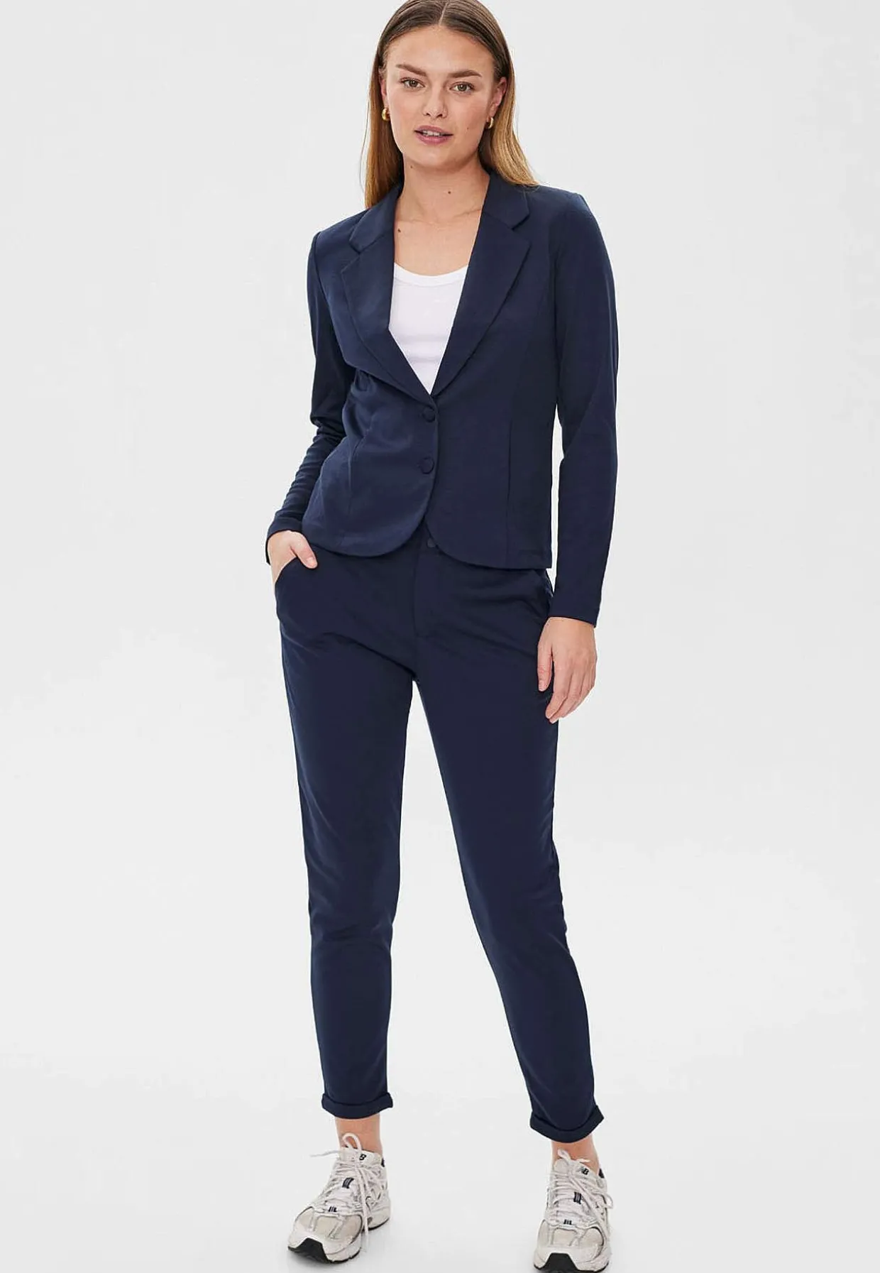 Komfortabel trikotjakke