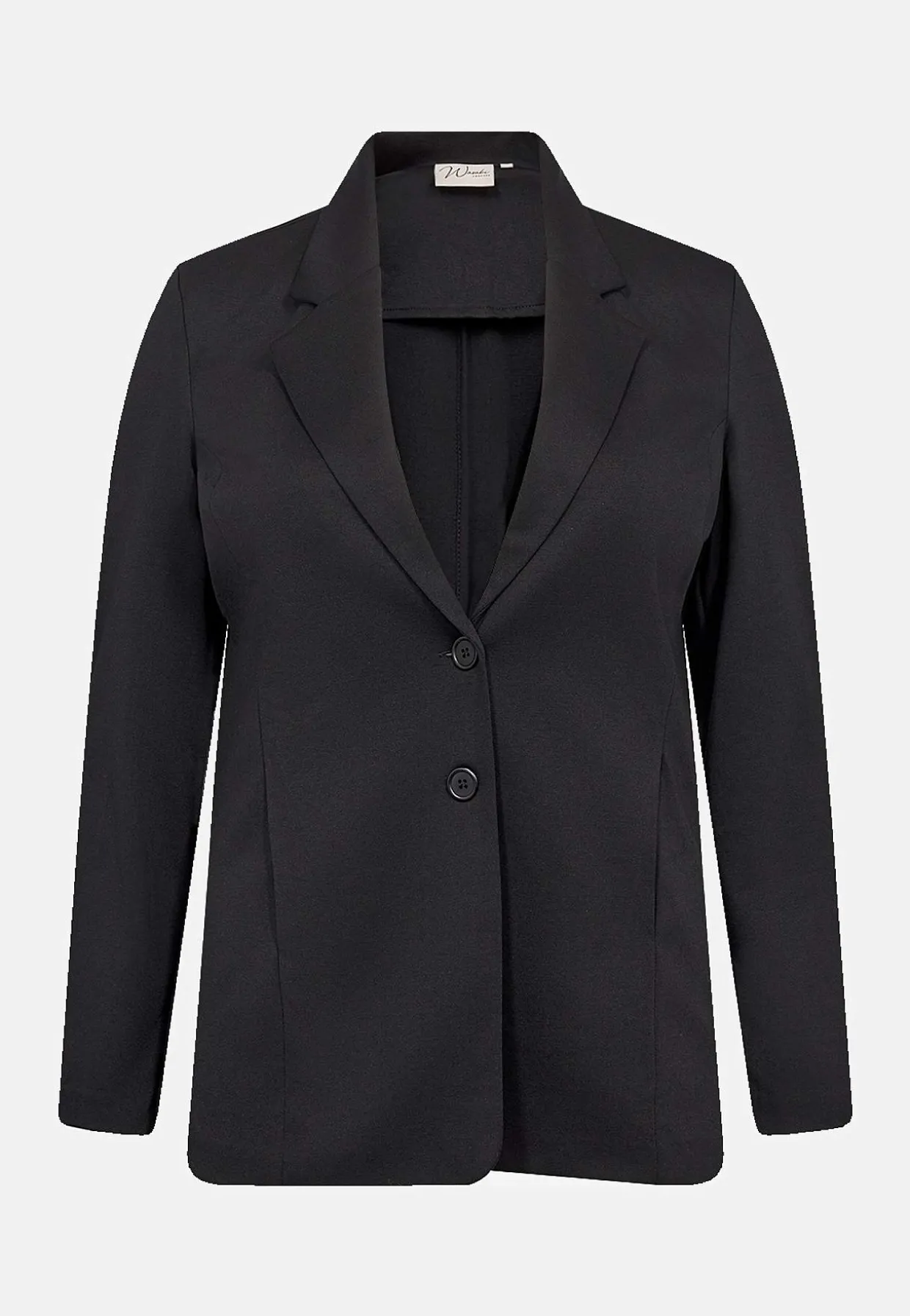 Komfortabel trikotjakke