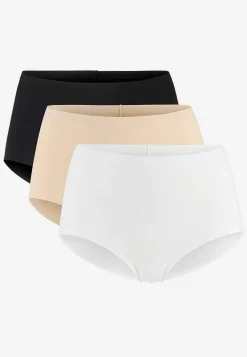 Komfortabel trusse med høj talje 3-pack | Cellbes