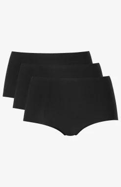 Komfortabel trusse med høj talje 3-pack | Cellbes