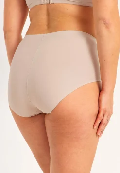 Komfortabel trusse med høj talje 3-pack