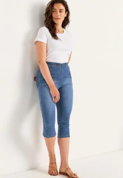 Komfortable capribukser