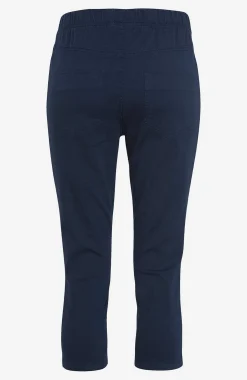 Komfortable capribukser i bomuldstwill | Cellbes