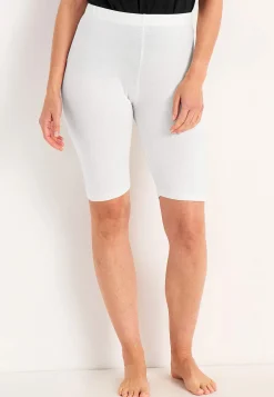 Komfortable cykelshorts i økologisk bomuld 2-pack | Cellbes