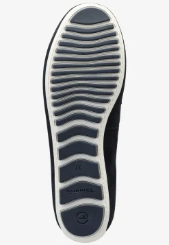 Komfortable ruskindsloafers