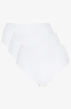 Kontroltrusse med høj talje 3-pack