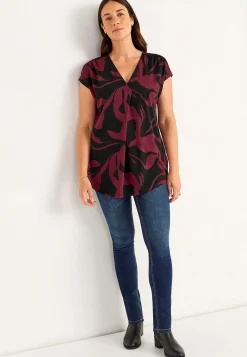 Kortærmet jerseytunika