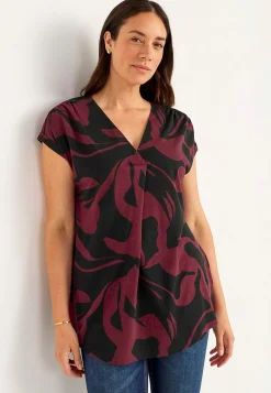 Kortærmet jerseytunika