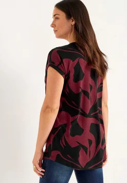 Kortærmet jerseytunika