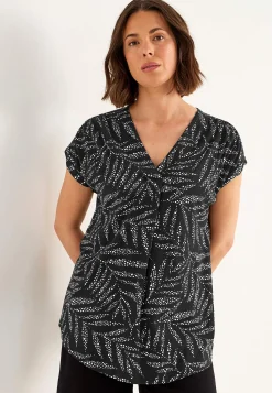 Kortærmet jerseytunika