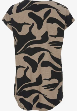 Kortærmet jerseytunika