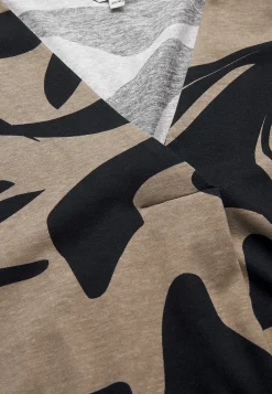 Kortærmet jerseytunika