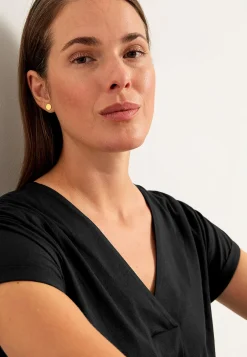 Kortærmet jerseytunika