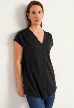 Kortærmet jerseytunika