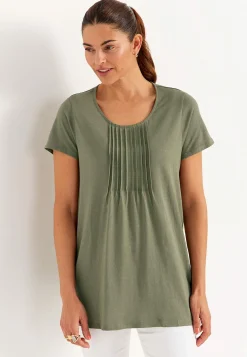 Kortærmet jerseytunika