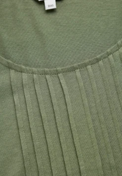 Kortærmet jerseytunika