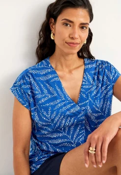 Kortærmet jerseytunika