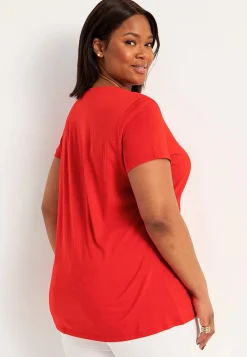 Kortærmet jerseytunika | Cellbes