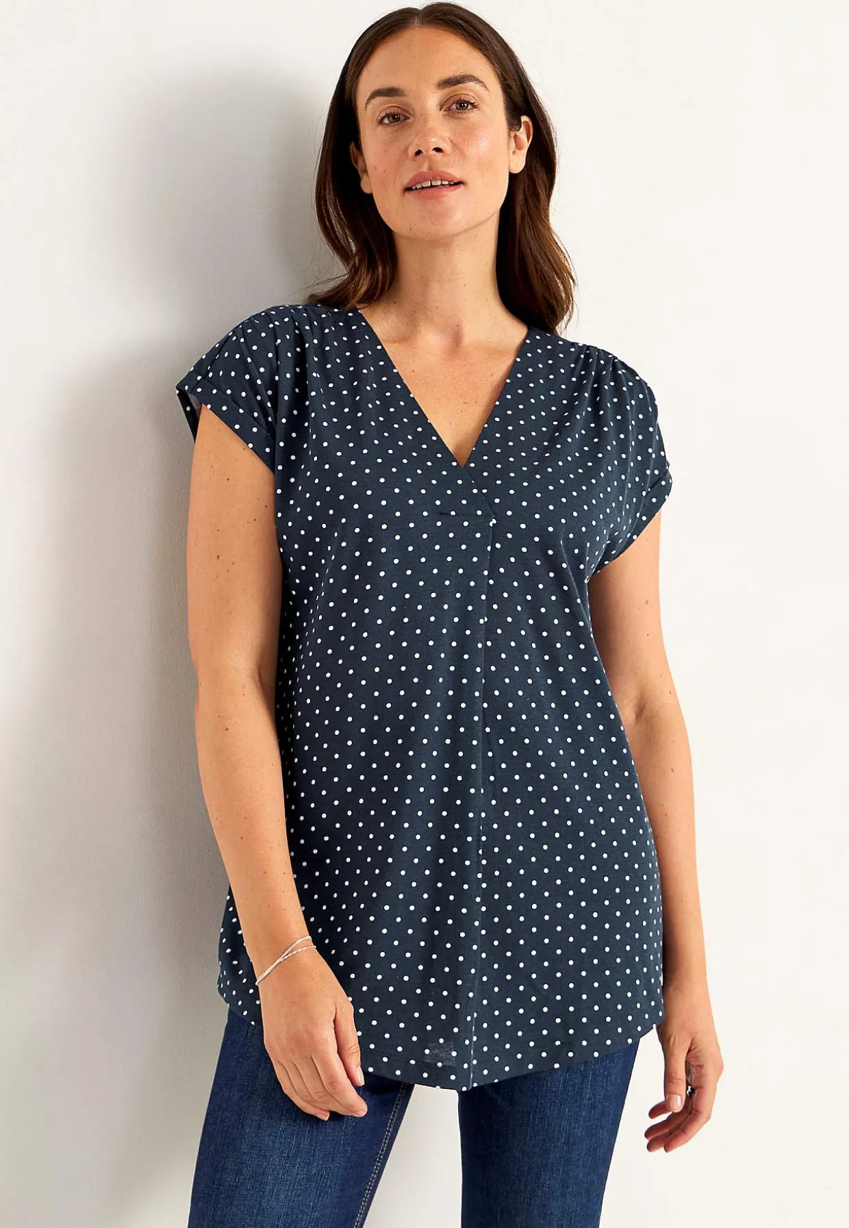 Kortærmet jerseytunika | Cellbes