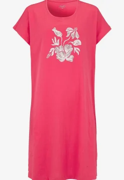 Kortærmet natkjole i jersey