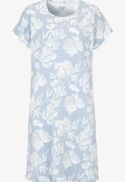 Kortærmet natkjole i jersey