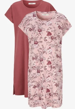 Kortærmet natkjole 2-pack