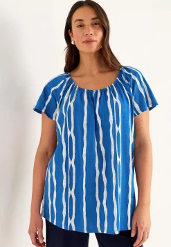 Kortærmet singoalla-tunika | Cellbes