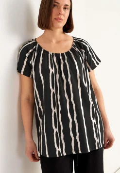 Kortærmet singoalla-tunika | Cellbes