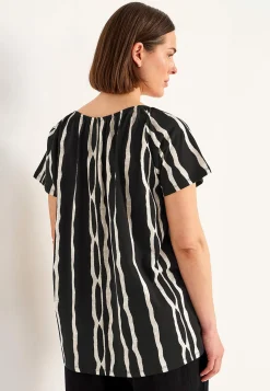 Kortærmet singoalla-tunika | Cellbes