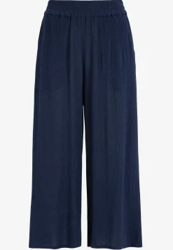 Kreppede culottebukser