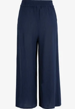 Kreppede culottebukser