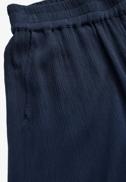 Kreppede culottebukser