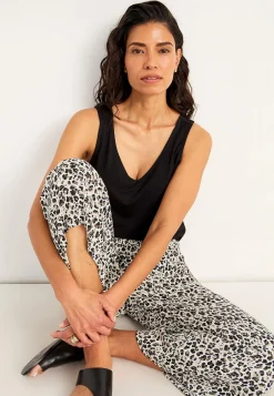 Kreppede culottebukser | Cellbes