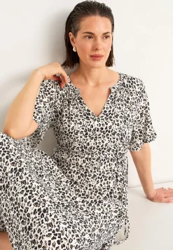 Kreppet kjole | Cellbes