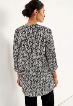 Kreppet tunika | Cellbes