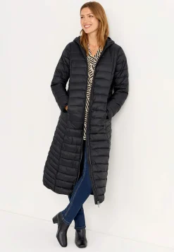 Lang letvægtsfrakke