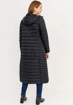 Lang letvægtsfrakke