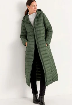 Lang letvægtsfrakke