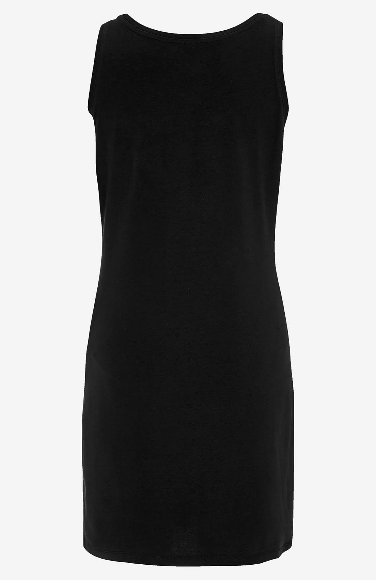 Lang negligé i økologisk bomuld