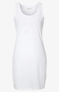 Lang negligé i økologisk bomuld