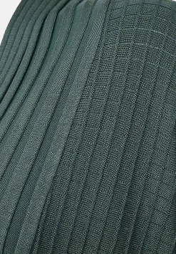 Lang, ribbet cardigan