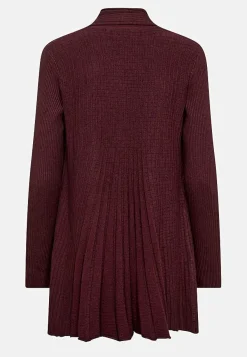 Lang, ribbet cardigan | Cellbes