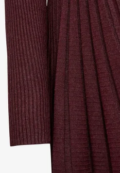 Lang, ribbet cardigan | Cellbes