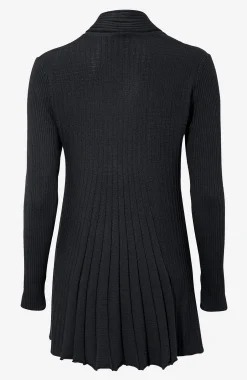 Lang, ribbet cardigan | Cellbes