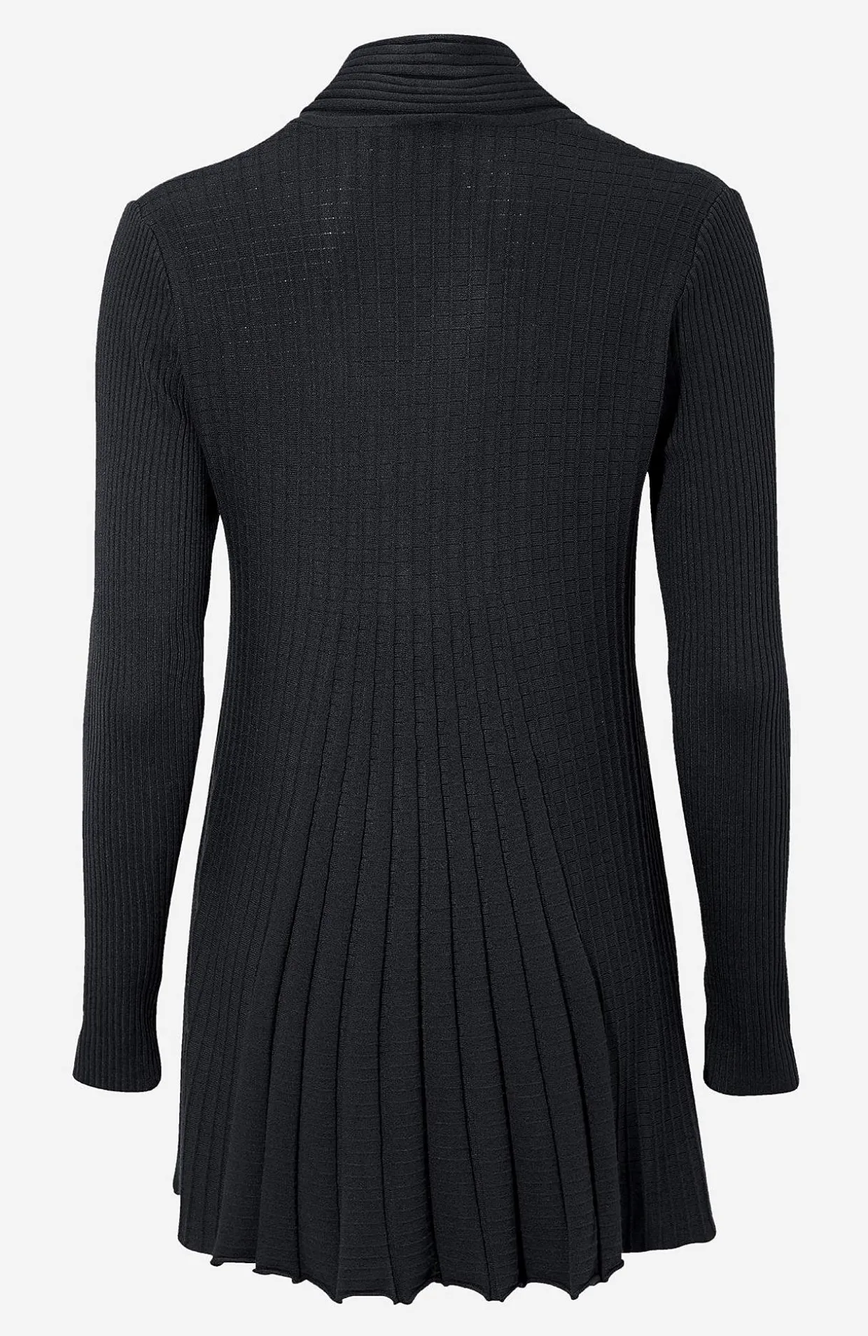 Lang, ribbet cardigan | Cellbes