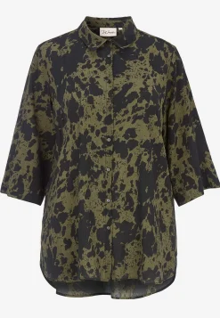 Lang skjorte med crepe kvalitet | Cellbes