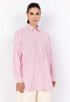 Lang, stribet skjorte | Cellbes