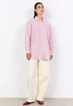 Lang, stribet skjorte | Cellbes