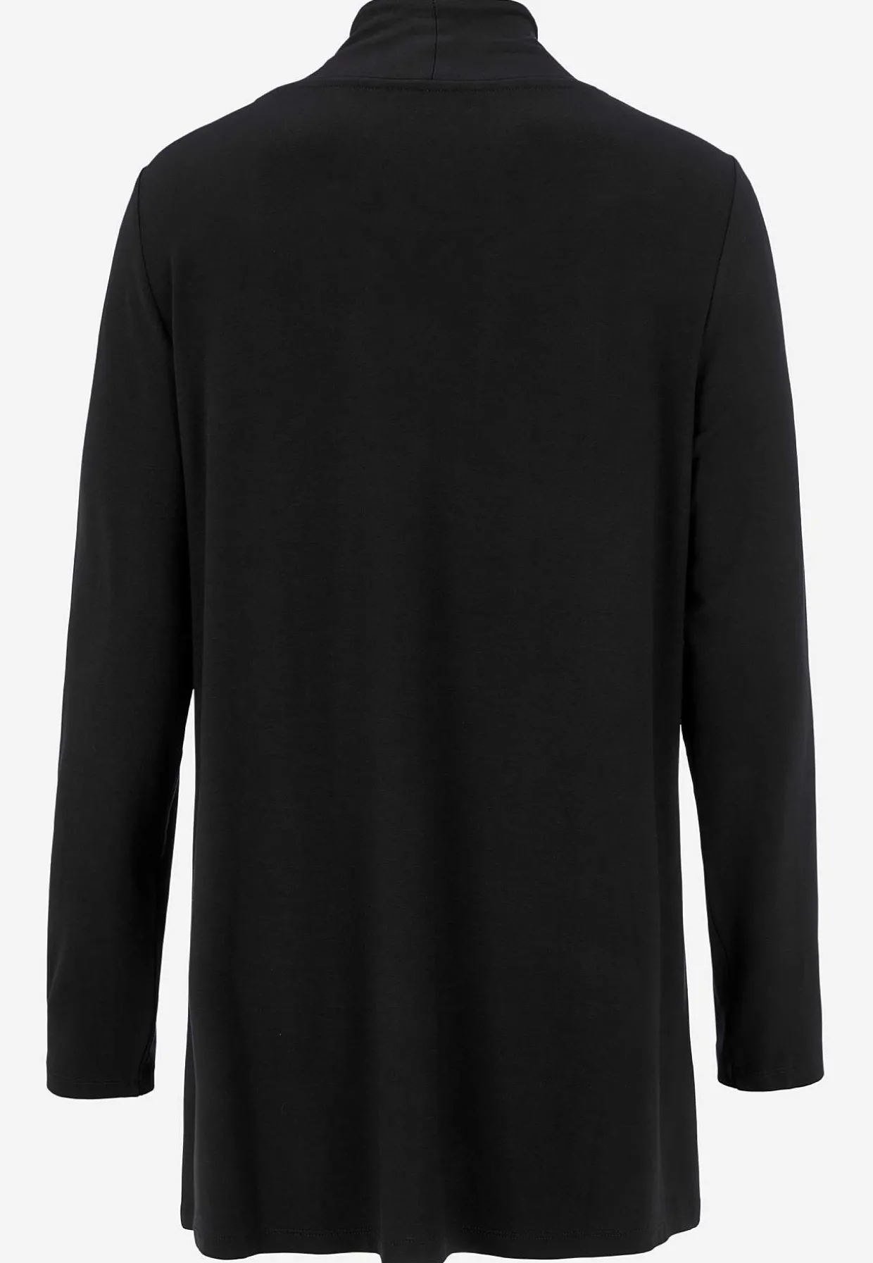 Langærmet 2-i-1-top med pailleter